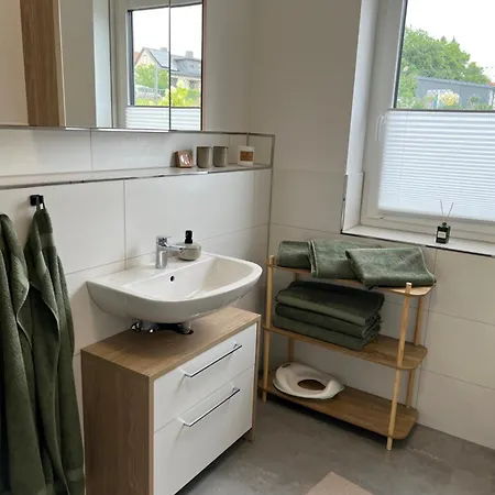 Mit Alpaka Blick Lejlighed Bad Gandersheim