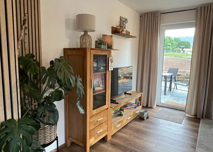 Mit Alpaka Blick شقة باد غاندرسهايم