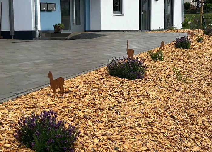 شقة Mit Alpaka Blick باد غاندرسهايم